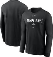 Nike Men's Nike Black Tampa Bay Rays Local Nickname Long Sleeve T-Shirt
