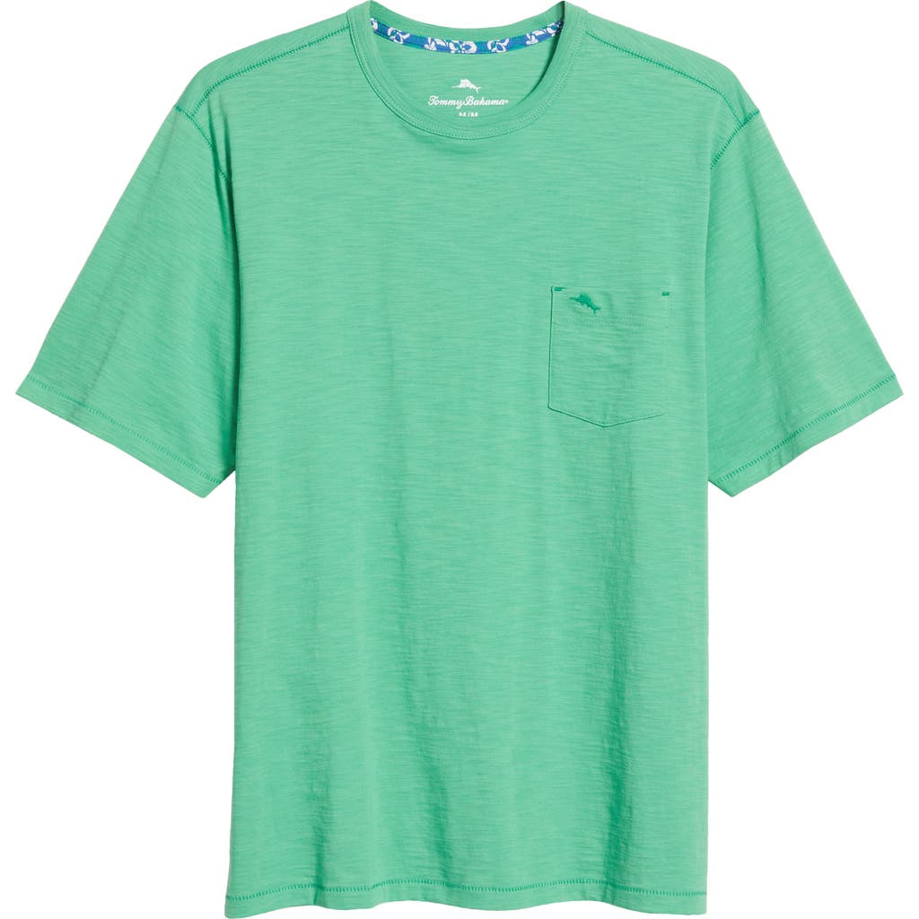 Tommy Bahama Bali Beach Crewneck T-shirt In The Greens