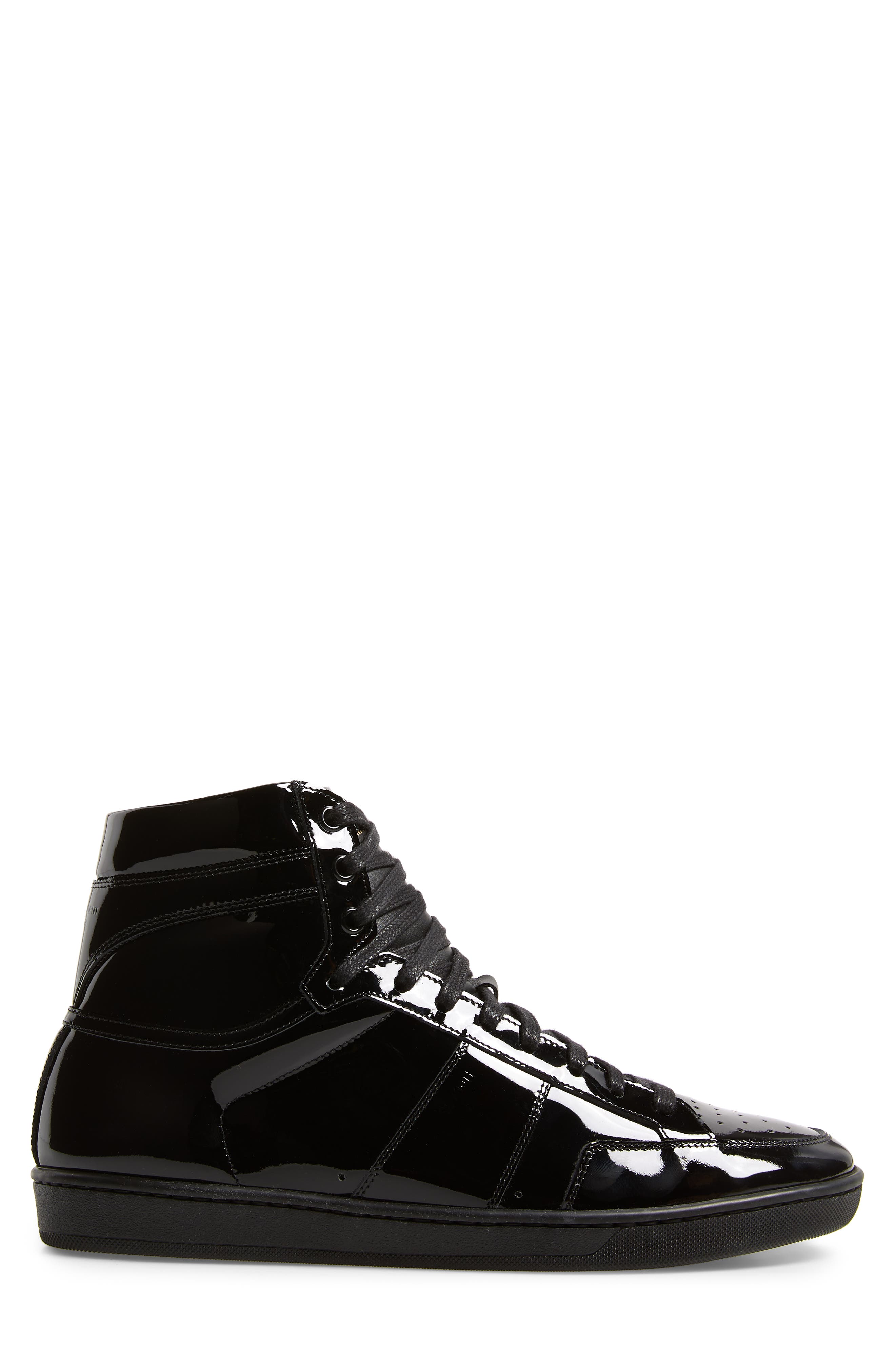 Saint Laurent SL/10H Signature Court Classic High Top Sneaker, Alternate, color, 