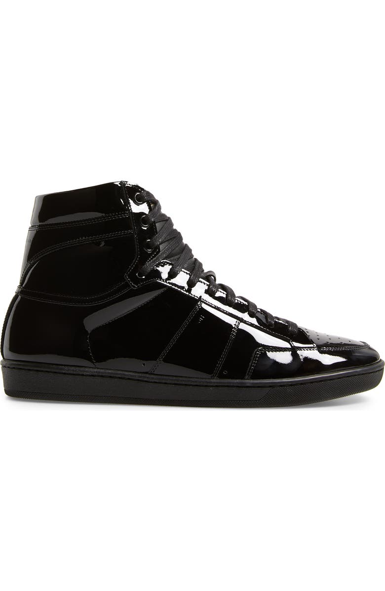 Saint Laurent SL/10H Signature Court Classic High Top Sneaker, Alternate, color,