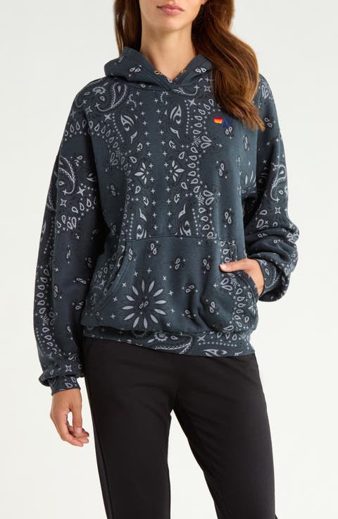 Bandana Graphic Hoodie