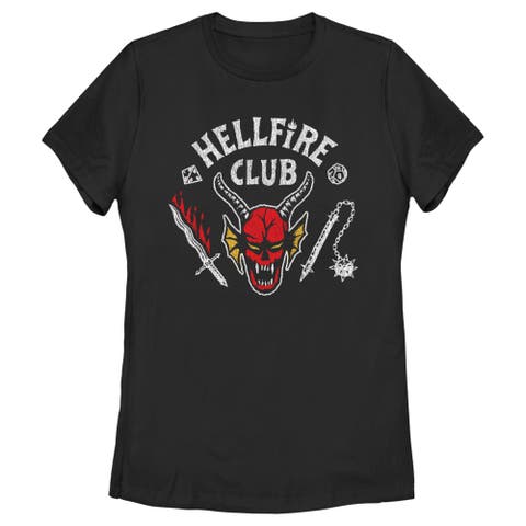 Women's Hellfire Club Costume Short Sleeve Graphic T-shirt