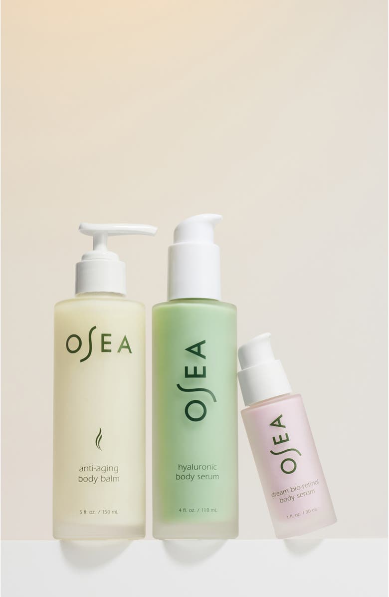 OSEA Firm & Hydrate Body Trio $126 Value, Alternate, color, 