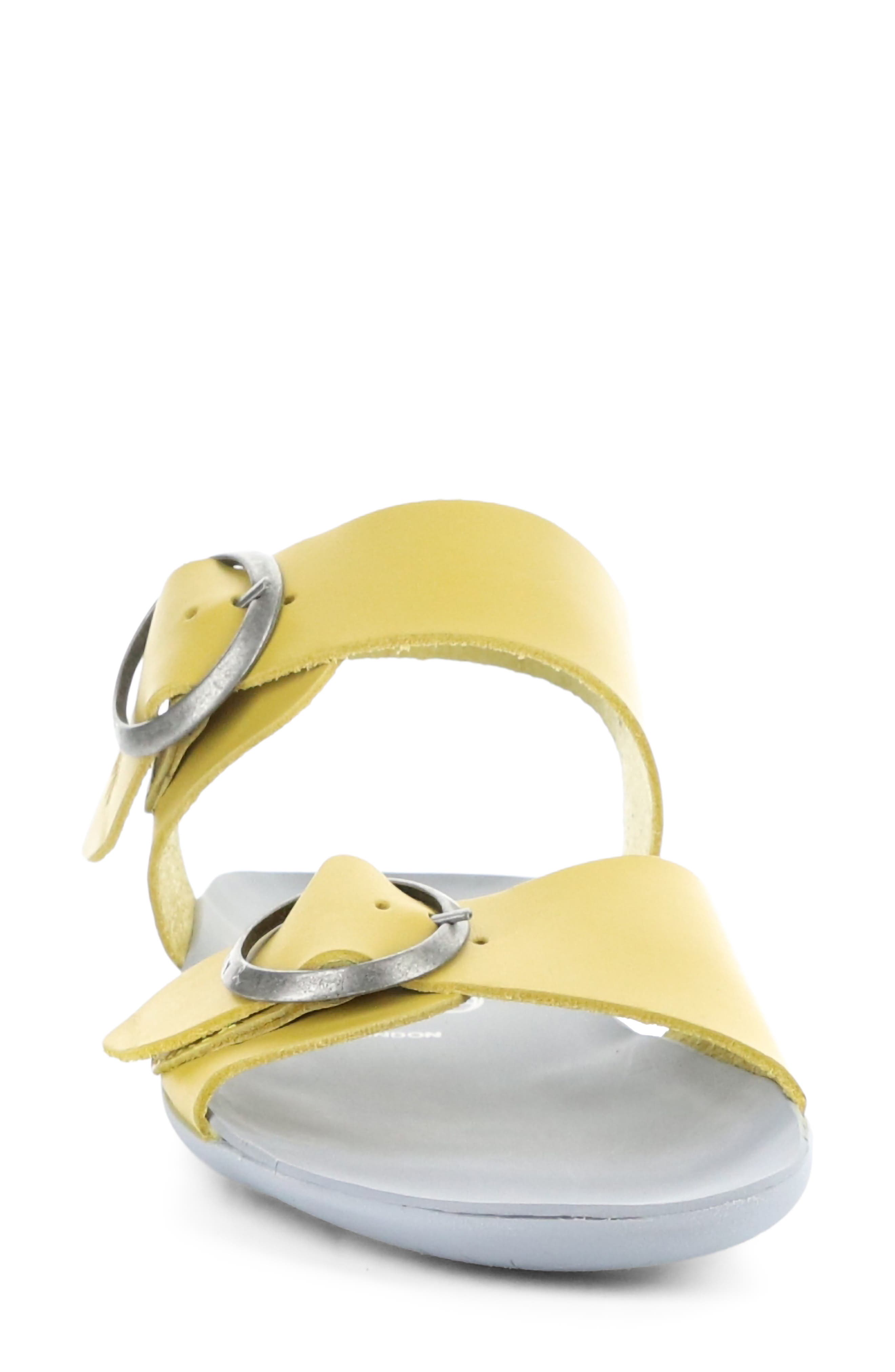 Fly London Masa Sandal, Alternate, color, Mustard Bridle