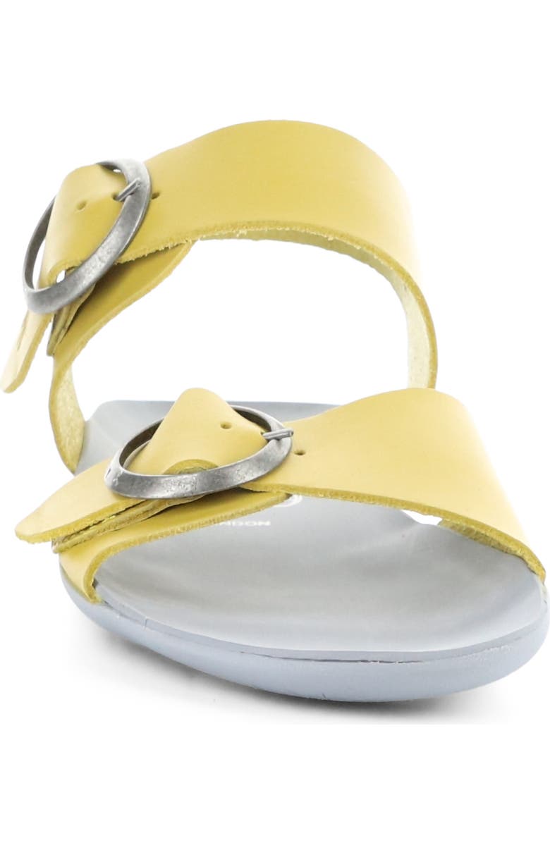 Fly London Masa Sandal, Alternate, color, Mustard Bridle