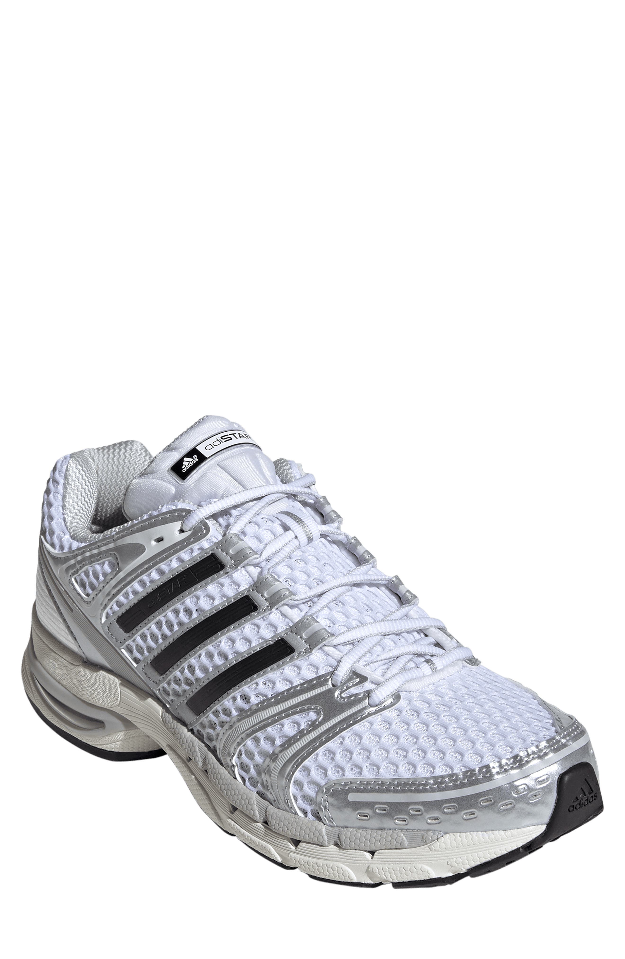adidas Gender Inclusive Adistar Control 5 Sneaker, Main, color, Silver Met/ Grey / Black