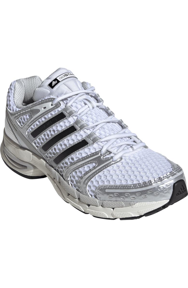 adidas Gender Inclusive Adistar Control 5 Sneaker, Main, color, Silver Met/ Grey / Black