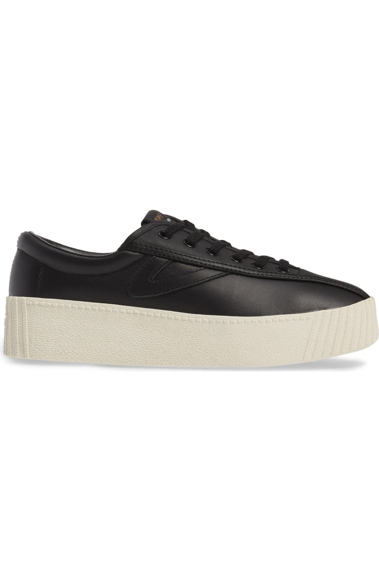 Tretorn Bold Perforated Platform Sneaker, Alternate, color,