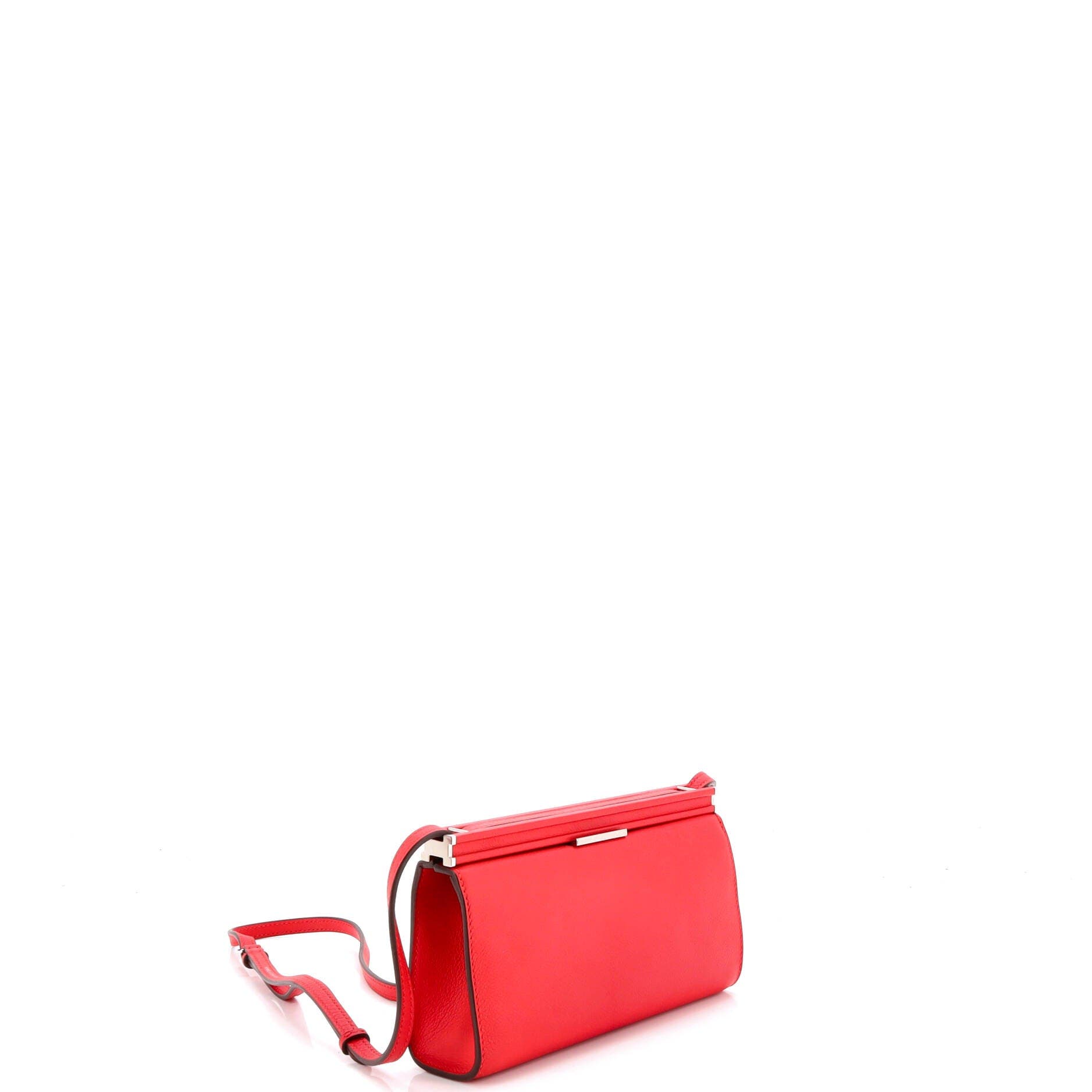 Clic-H Shoulder Bag Evercolor 21, Alternate, color, Rouge de Coeur