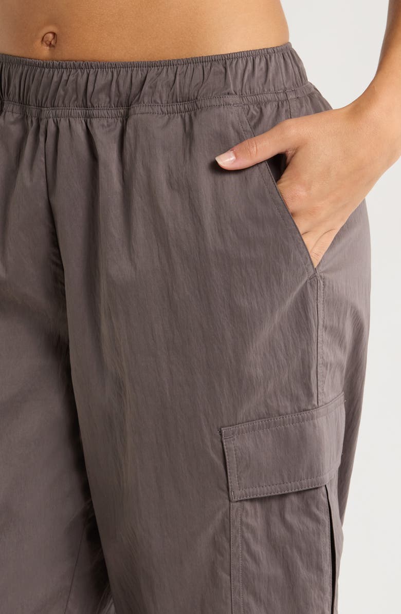 Zella Boundless Cargo Ankle Pants, Alternate, color,