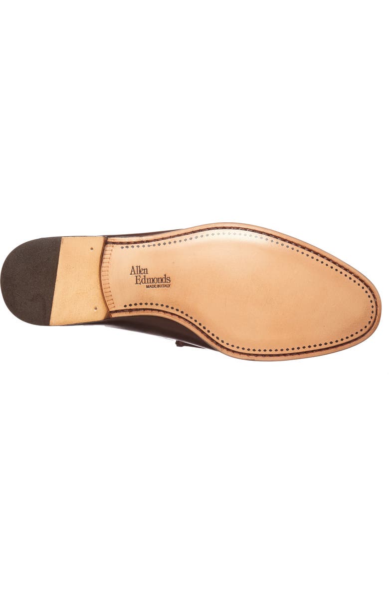 Allen Edmonds Verona II Bit Loafer, Alternate, color, Brown/ Brown