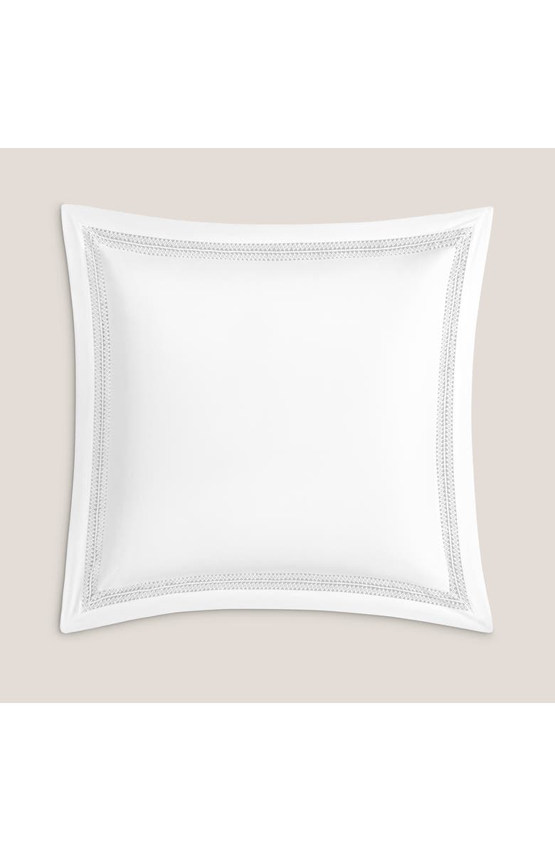 Togas Sevigny pillowcase, Alternate, color, White