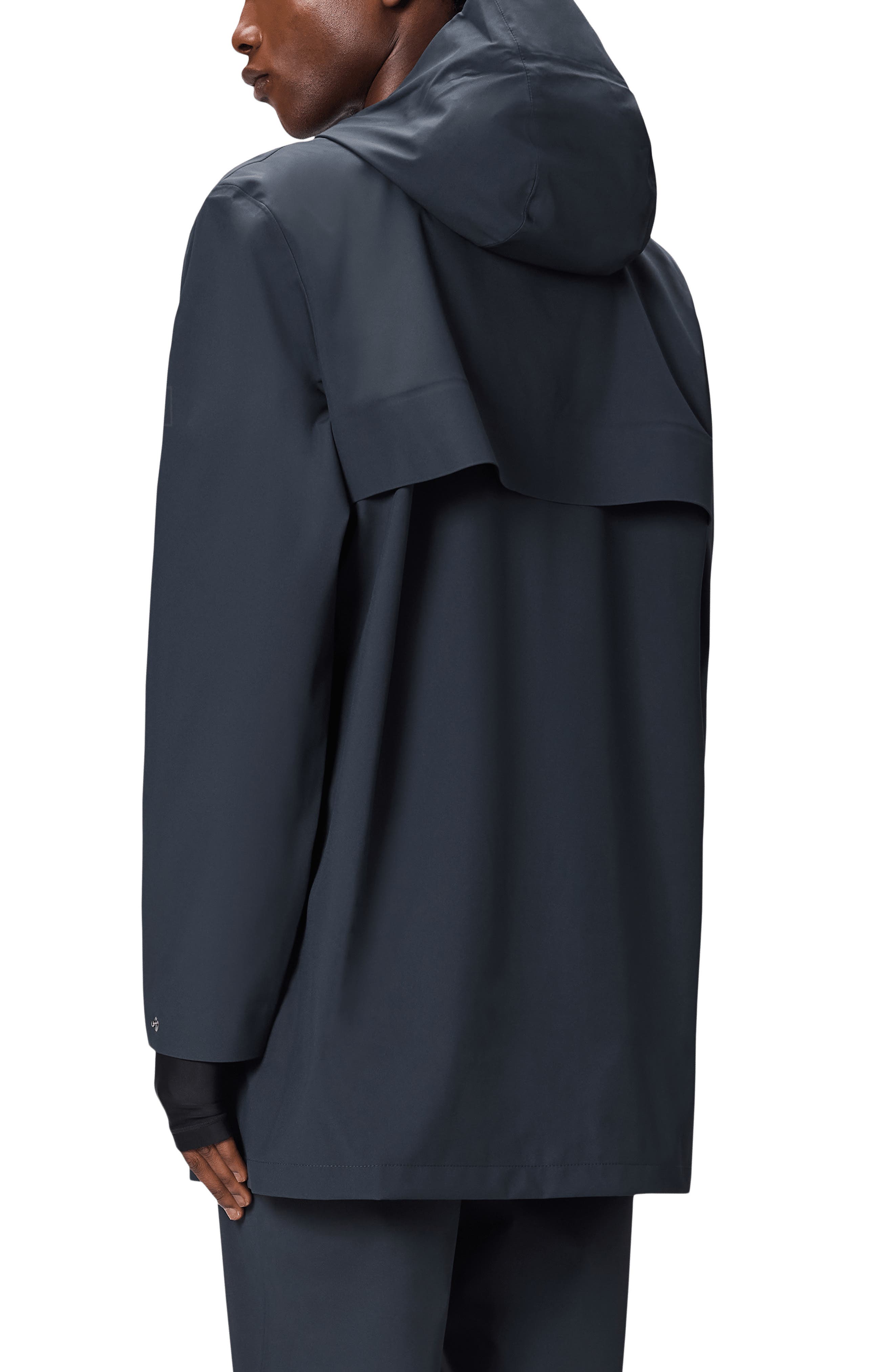 Suva Hardshell Hooded Long Rain Jacket - image 4