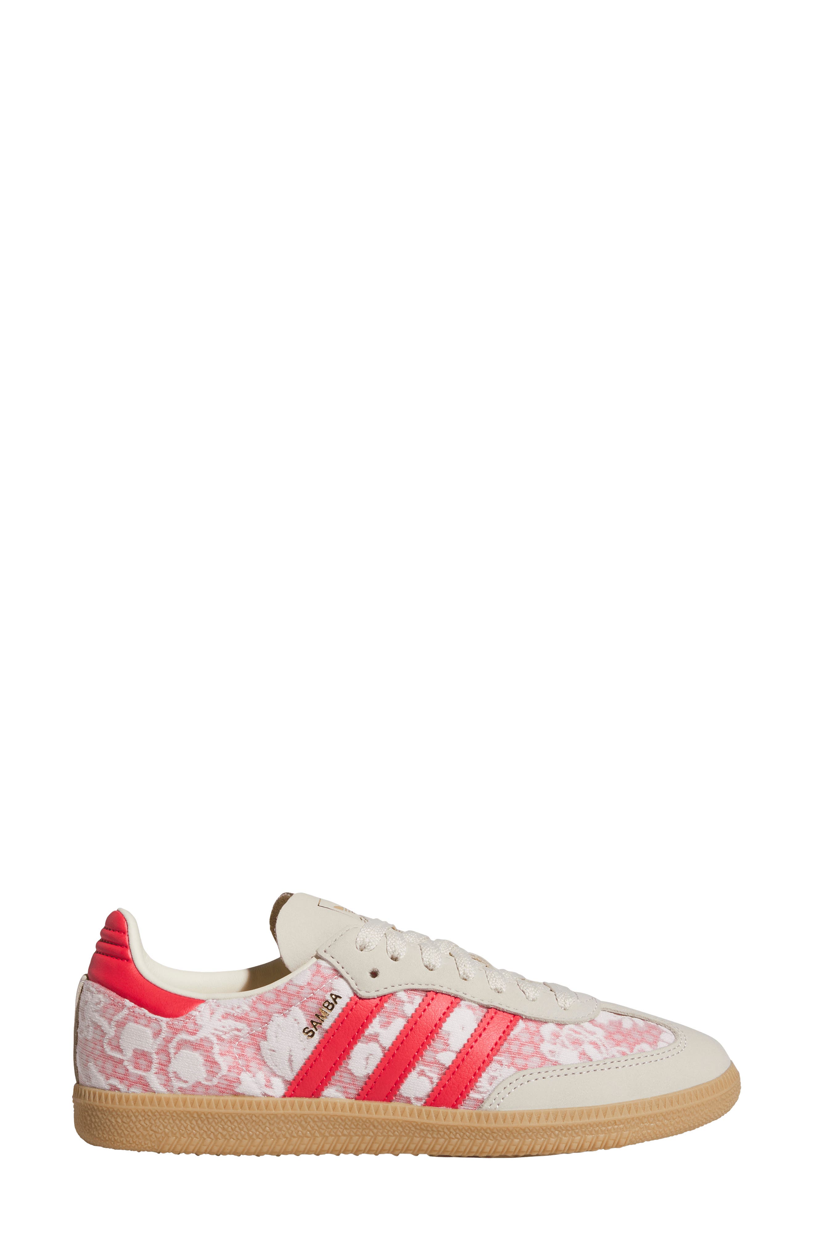 adidas x Liberty London Samba Sneaker, Alternate, color, 