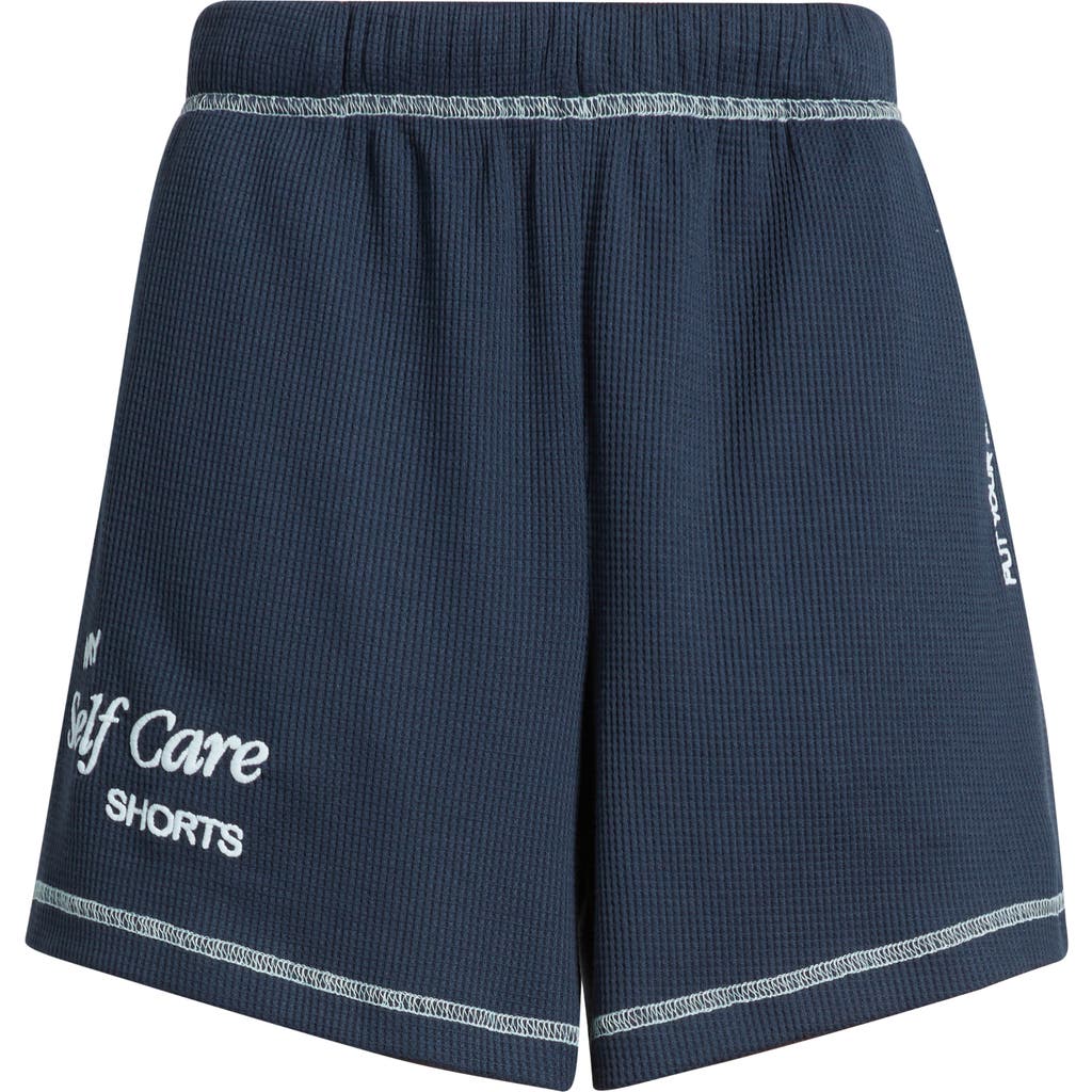 THE MAYFAIR GROUP THE MAYFAIR GROUP MY SELF CARE HIGH WAIST SHORTS