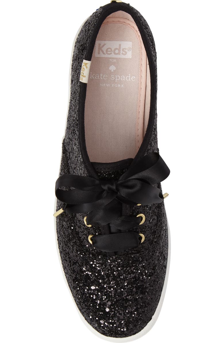Kate Spade New York Keds<sup>®</sup> x kate spade new york glitter sneaker, Alternate, color,