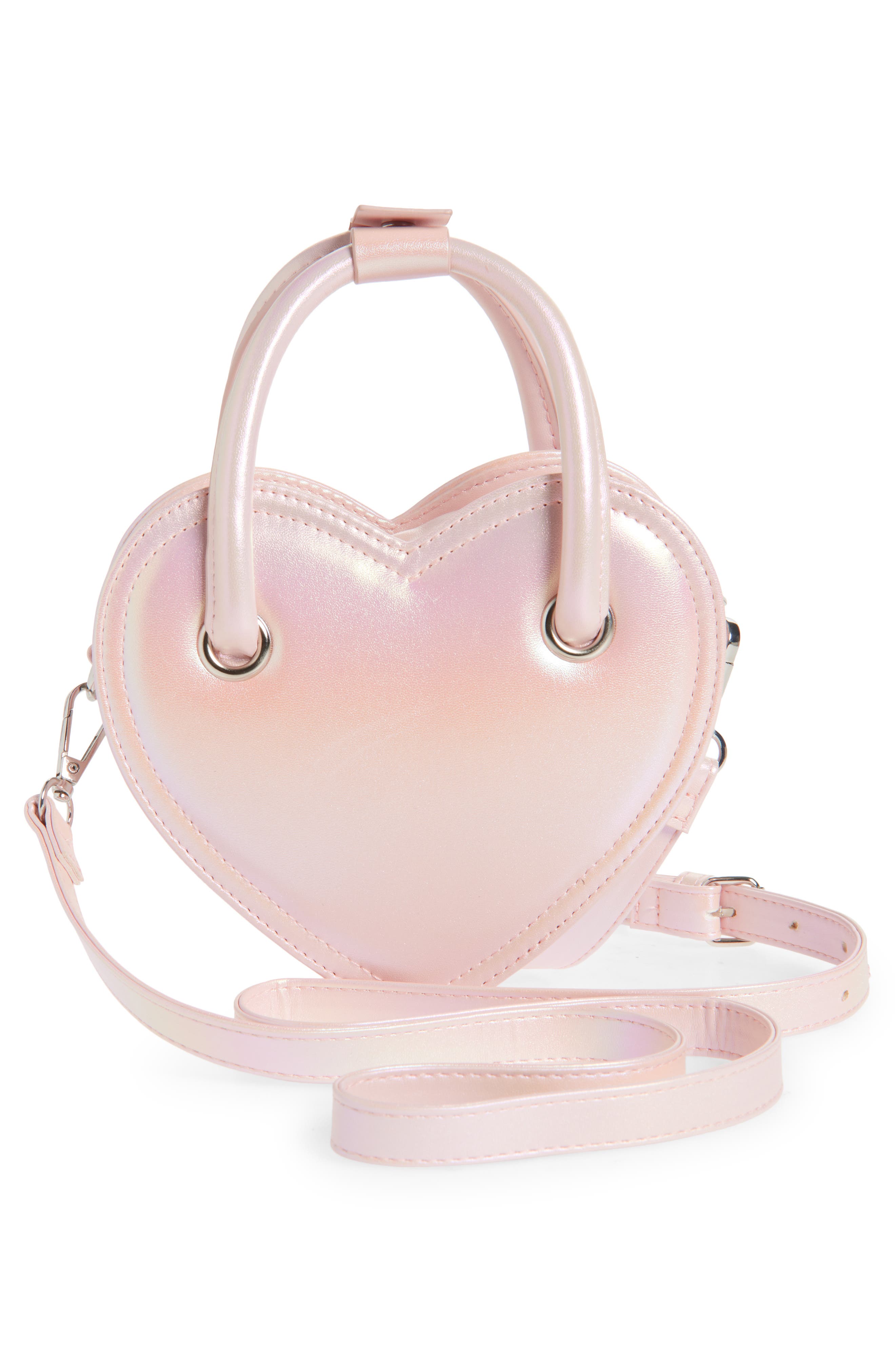 Ruby & Ry Kids' Heart Crossbody Bag, Alternate, color, 