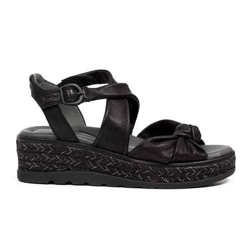 Jambu Women's Diana Slip On Wedge Sandals In Black