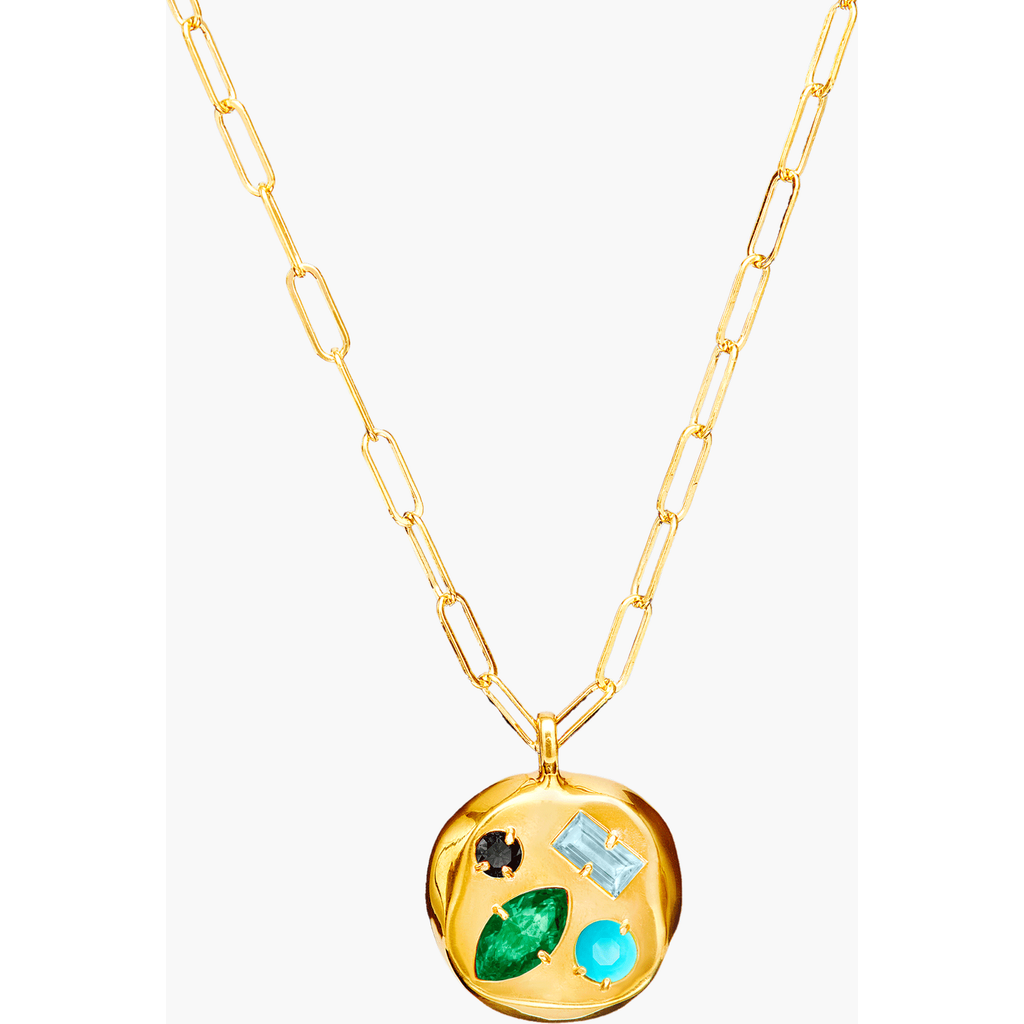 Birthdate Co. The May Birthdate Gold Pendant In May 30th - Gold