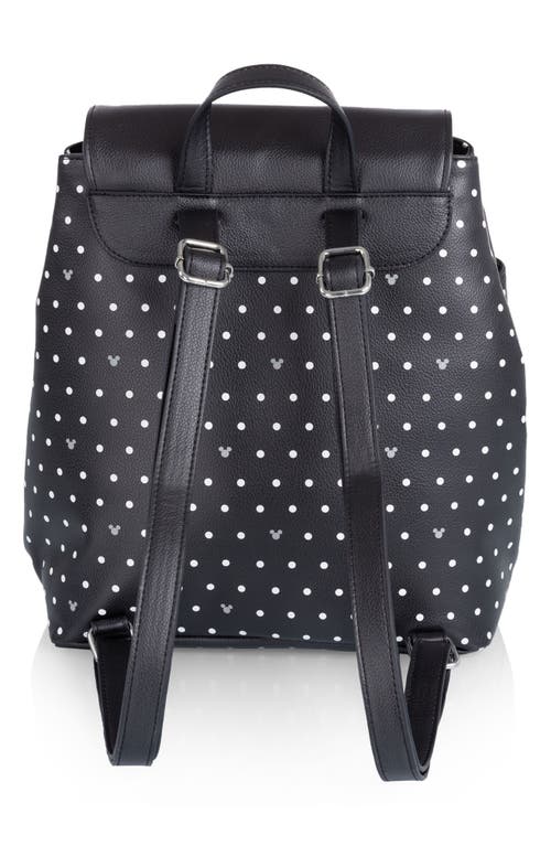 Picnic Time Downtown Mini Cooler Backpack In Black
