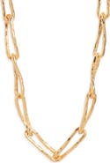 Karine Sultan Organic Links Short Necklace