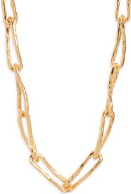 Karine Sultan Organic Links Short Necklace