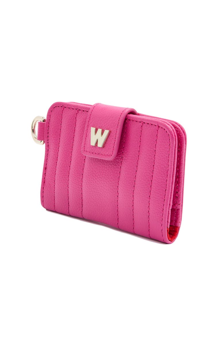 Mimi Credit Card Holder with Wristlet, Alternate, color, Mimi Pink