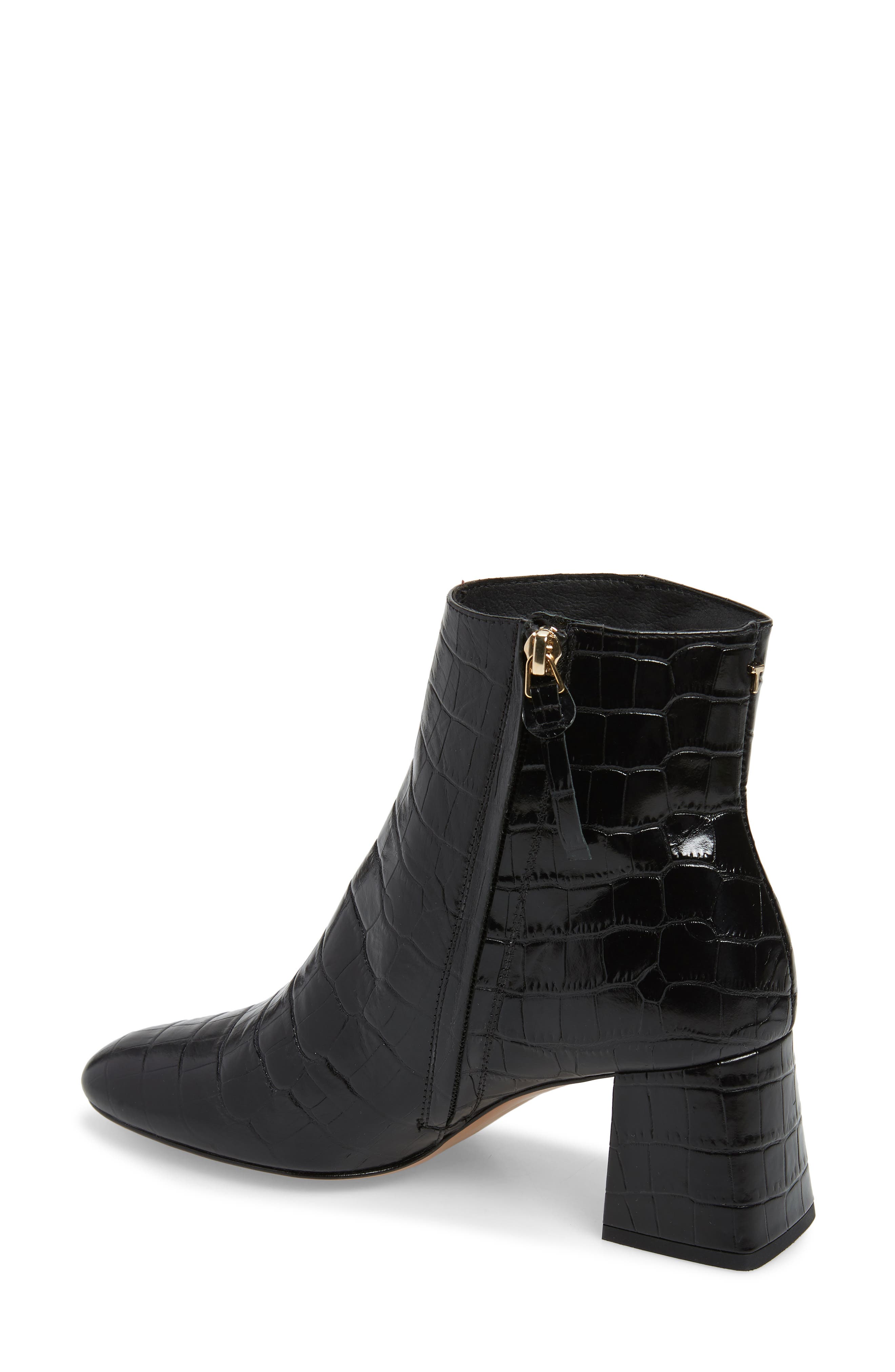 Ted Baker London Square Block Heel Boot, Alternate, color, 