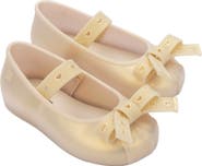 Mini Melissa Kids' Mini Sophie Crush Mary Jane Flat