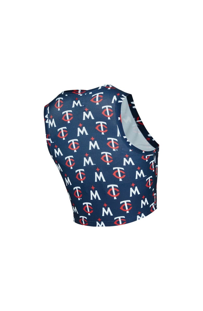 CONCEPTS SPORT Women's Concepts Sport Navy Minnesota Twins Knit Tank Top & Skort Set, Alternate, color, Navy