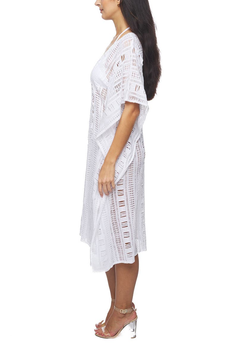 Cover-Up Poncho, Alternate, color, WHITE