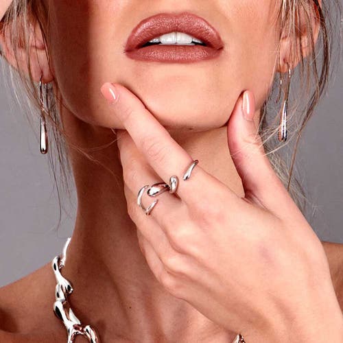 Lucy Quartermaine Open Luna Ring