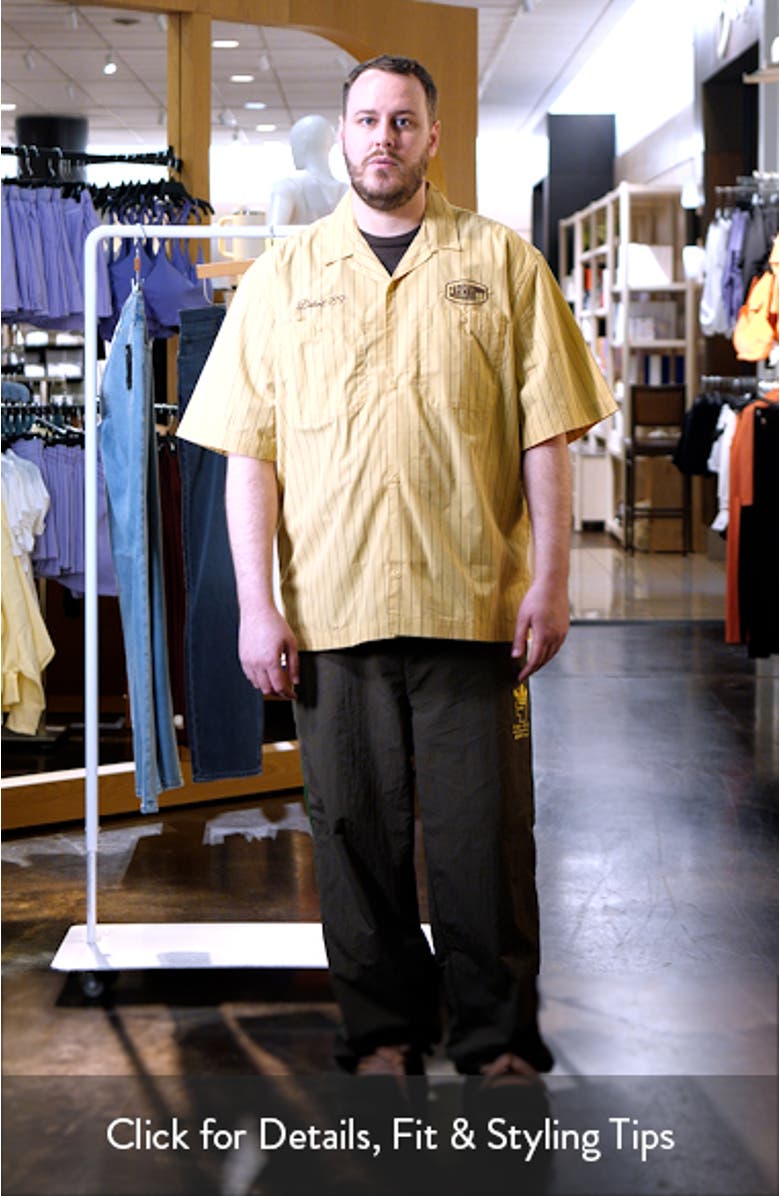 Hendry Short Sleeve Camp Shirt