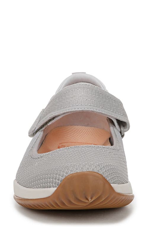 Ryka Rykä Echo Knit Mary Jane Sneaker In Paloma Grey