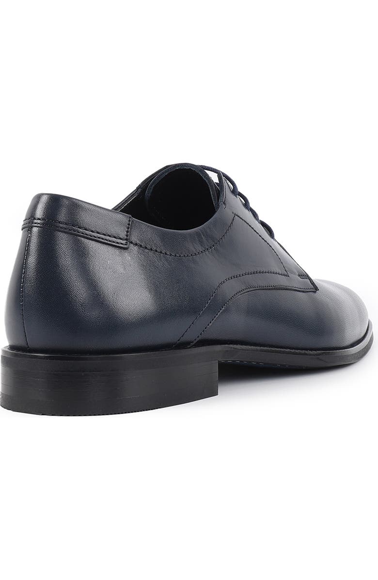 VELLAPAIS Imperiali Plain Toe Derby, Alternate, color, Navy Blue