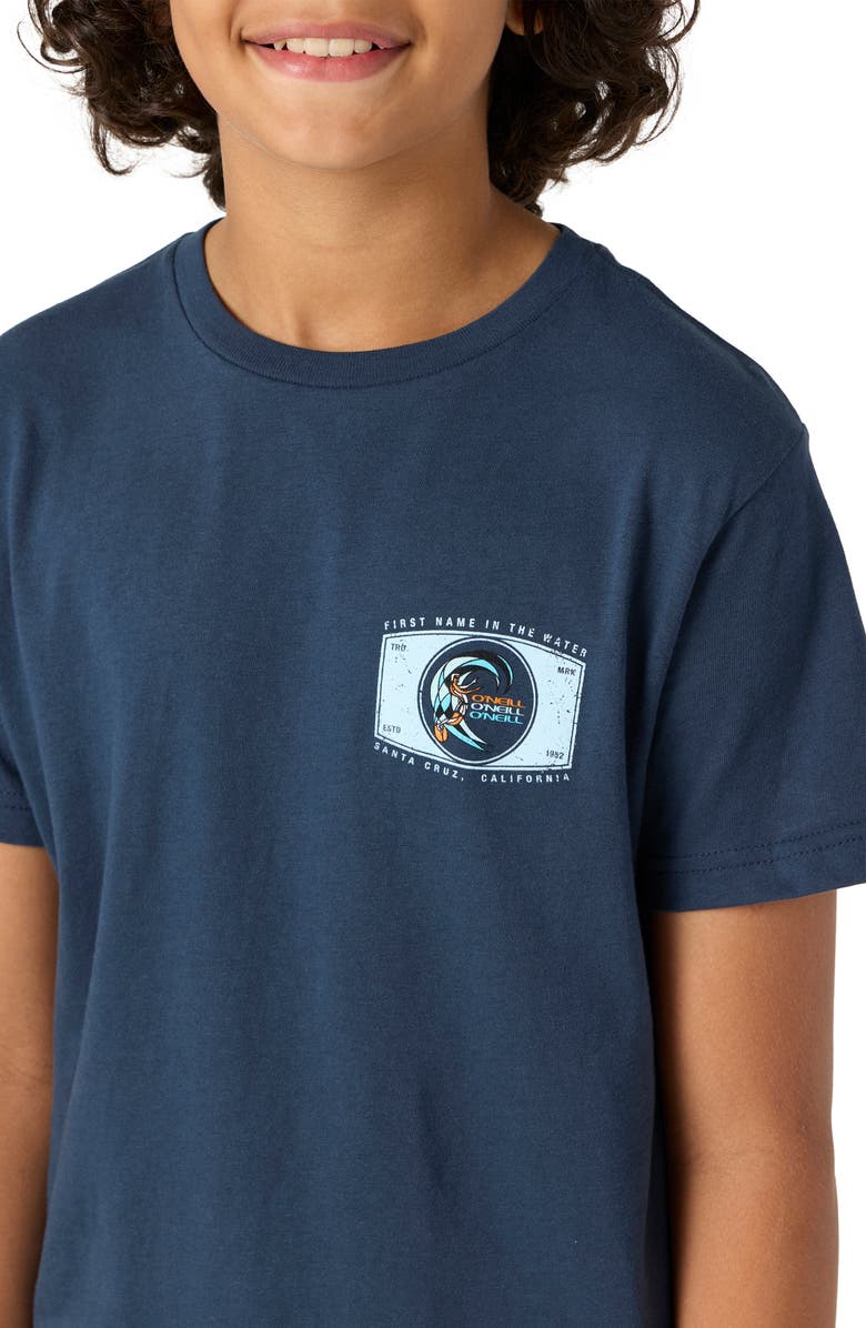 O'Neill Kids' Forever Cotton Graphic T-Shirt, Alternate, color, 