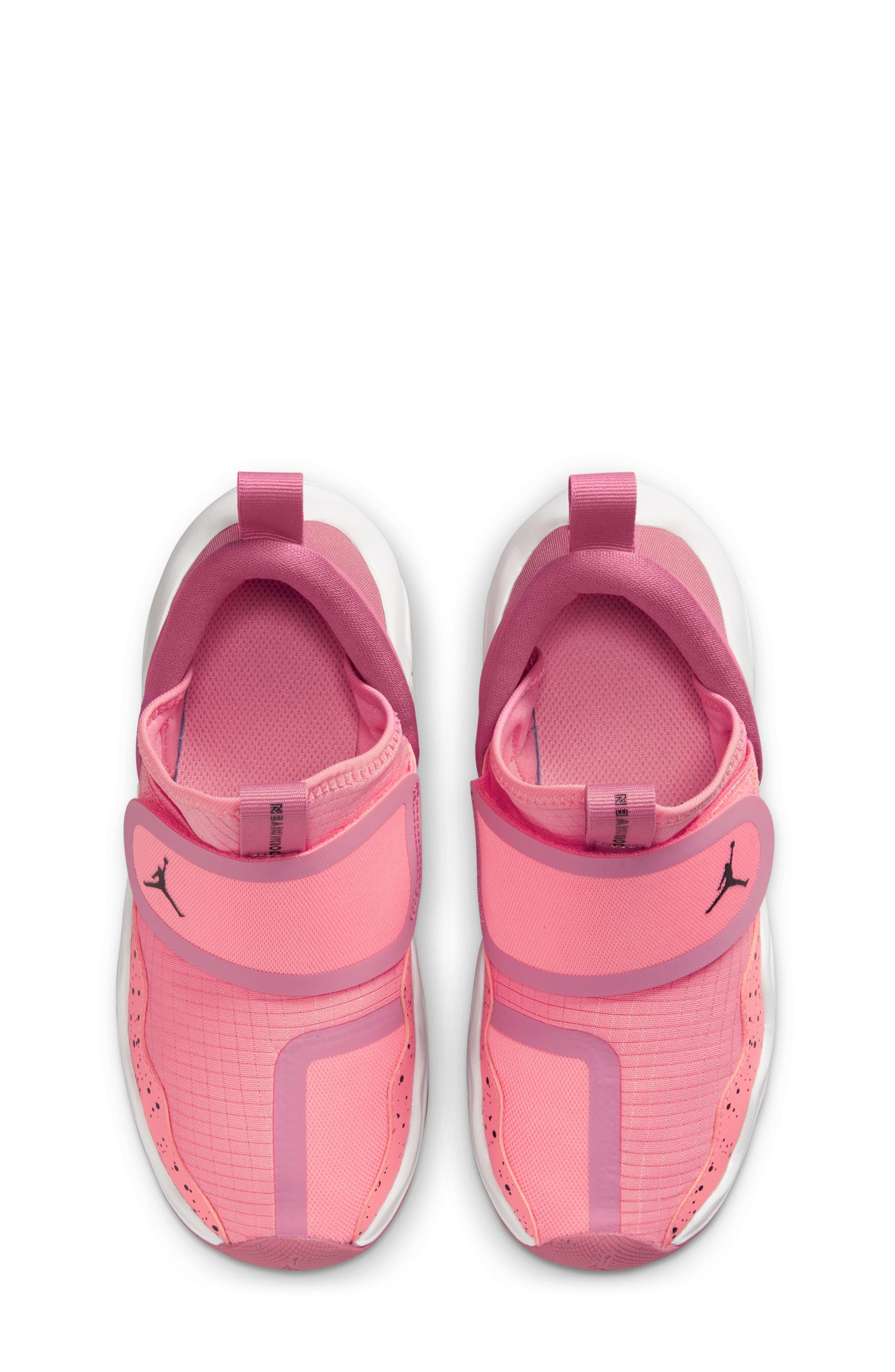23/7 Pull-On Sneaker, Alternate, color, CORAL/ BLACK/ BERRY/ WHITE