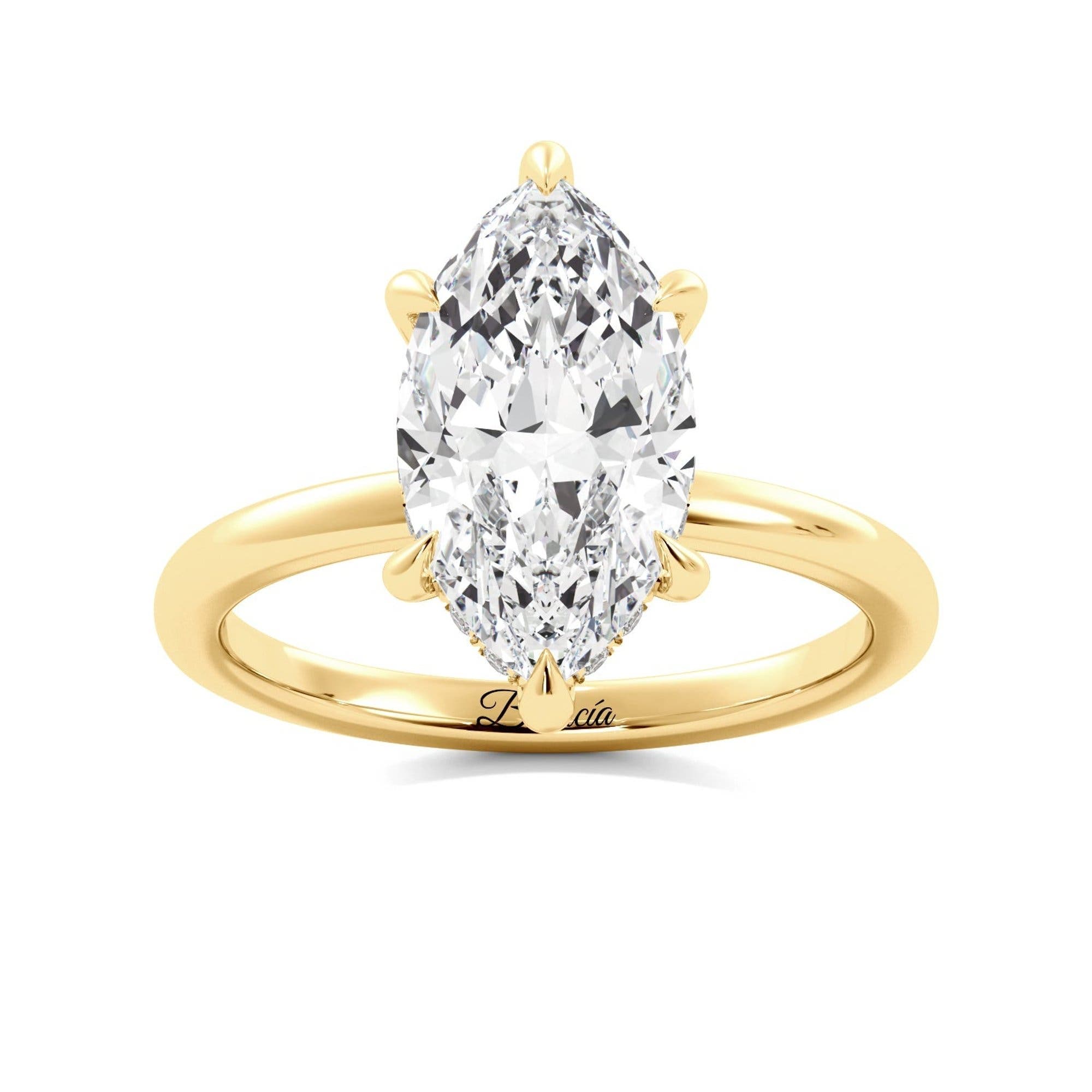 selected Yellow gold