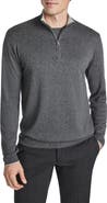 Jack Victor Daniel Quarter-Zip Cotton Sweater