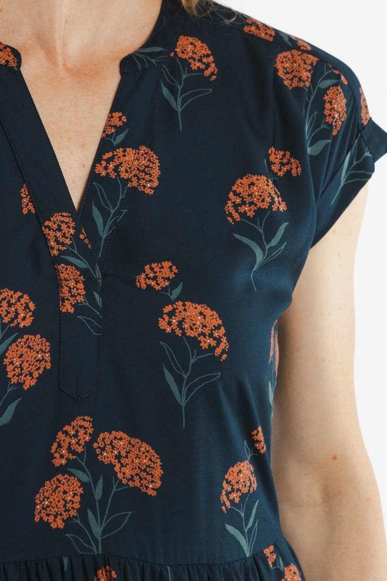 Ira Dress, Alternate, color, Wildflower