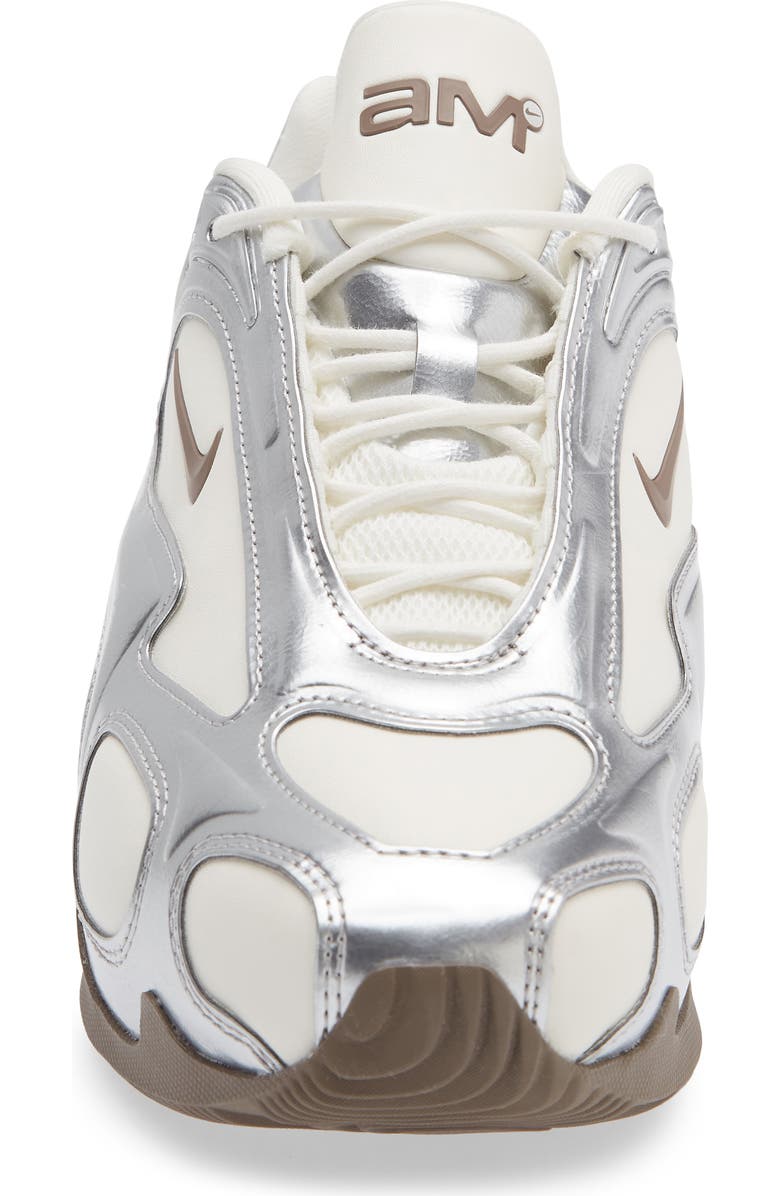 Nike Air Max Muse Sneaker, Alternate, color, Silver/ Mink Brown-Sail
