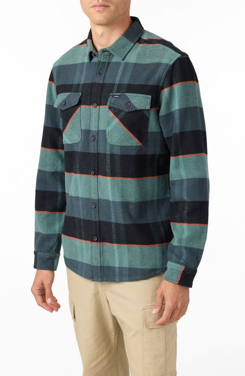 O'neill Richmond Flannel Button-up Shirt In Multi