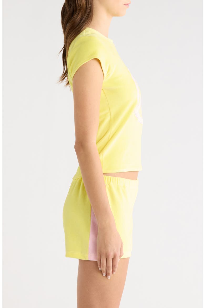 Track Shorts, Alternate, color, YELLOW