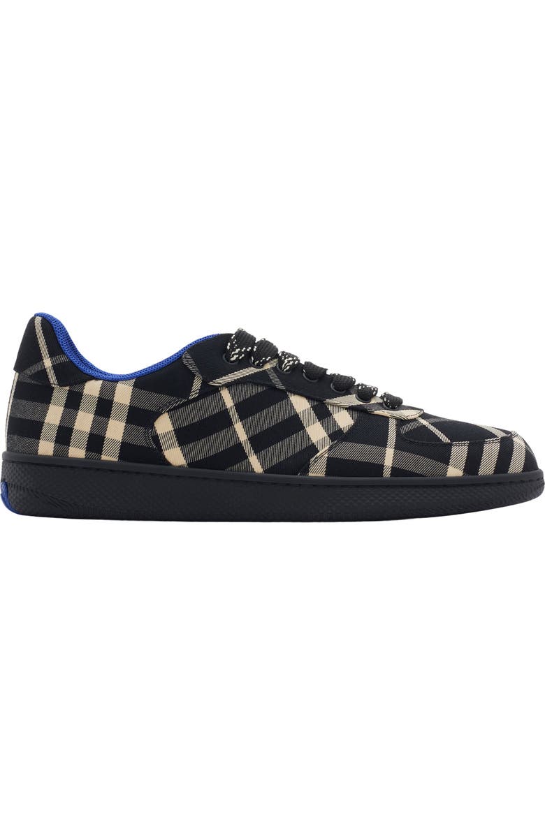 Burberry Check Terrace Sneaker, Main, color, Black Ip Chk