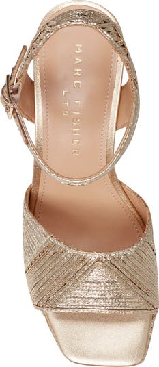 Calyn Ankle Strap Platform Sandal