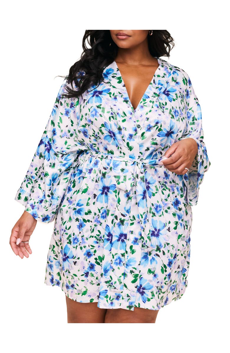 Adore Me Izabella Robe, Alternate, color, 