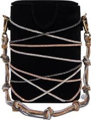 Simitri Knotty Bucket Bag