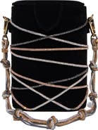 Simitri Knotty Bucket Bag