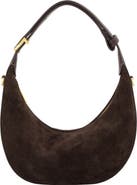 Vince Mini Eris Suede Hobo Bag