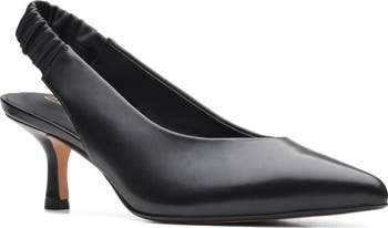 Clarks® Violet 55 Slingback Pump (Women) | Nordstrom